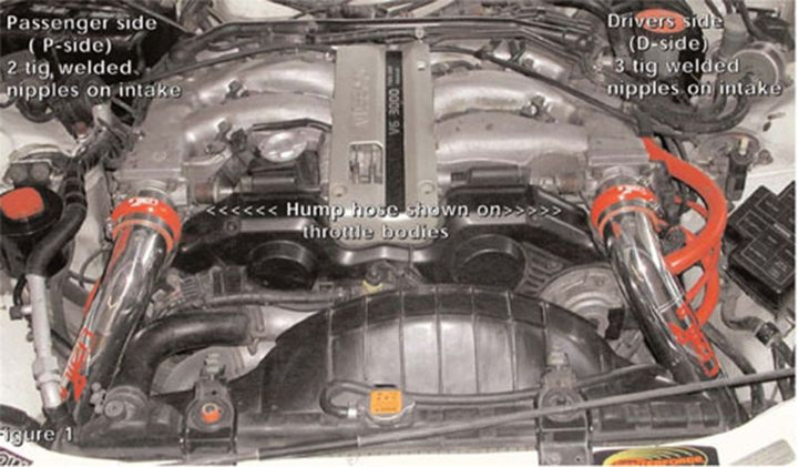 Injen Polished Short Ram Intake for 90-96 Nissan 300Z Non Turbo