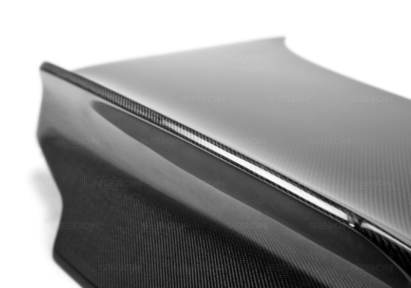 Seibon C-Style Carbon Fiber Trunk/Hatch for 03-07 Infiniti G35 2-Door - OneFastShop