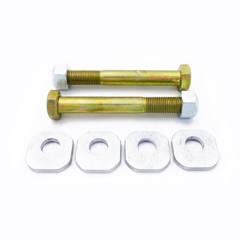 SPL Parts Front Camber & Caster Eccentric Lockout Kit - Nissan GT-R (R35) 2009-2024