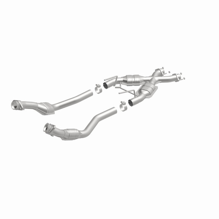 Magnaflow Standard Grade Mustang X-Pipe 50-State 86-93 - OneFastShop