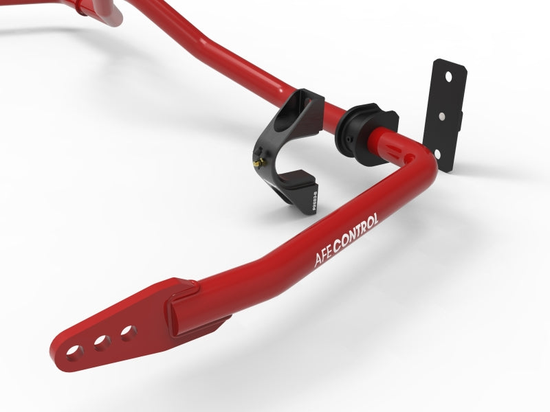 aFe Control Rear Sway Bar Red for 22-24 Toyota Tundra V6 3.5L