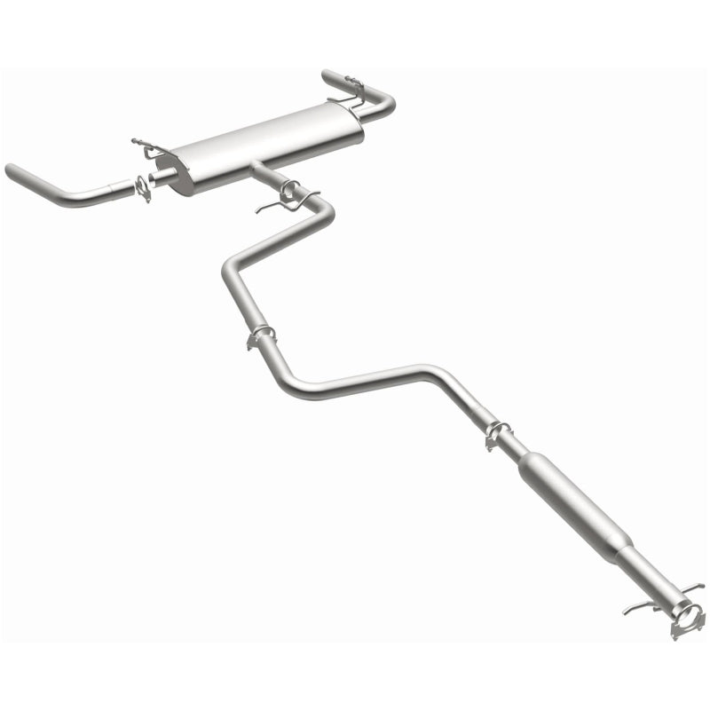 BRExhaust 2008–2012 Chevrolet Malibu 3.6L Exhaust Kit - OneFastShop
