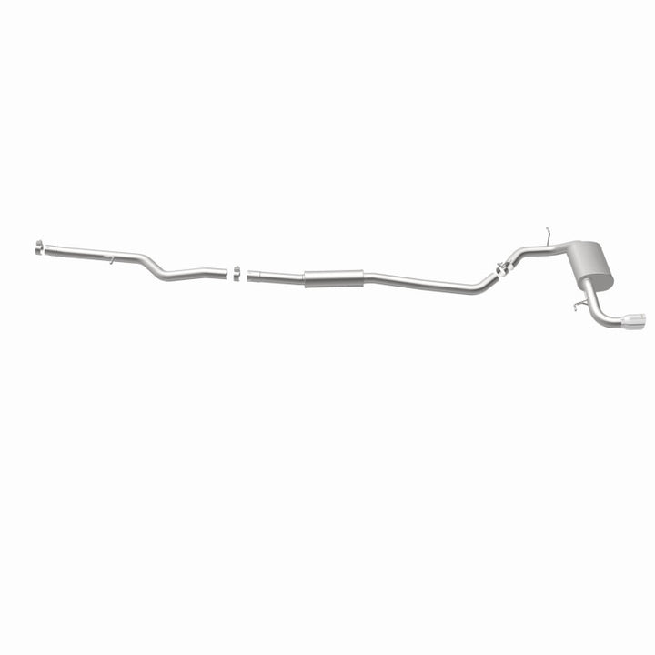 Magnaflow Cat-Back Exhaust System for 13-15 BMW 320i L4 2.0L Stainless Steel Single Straight Rear Exit - OneFastShop