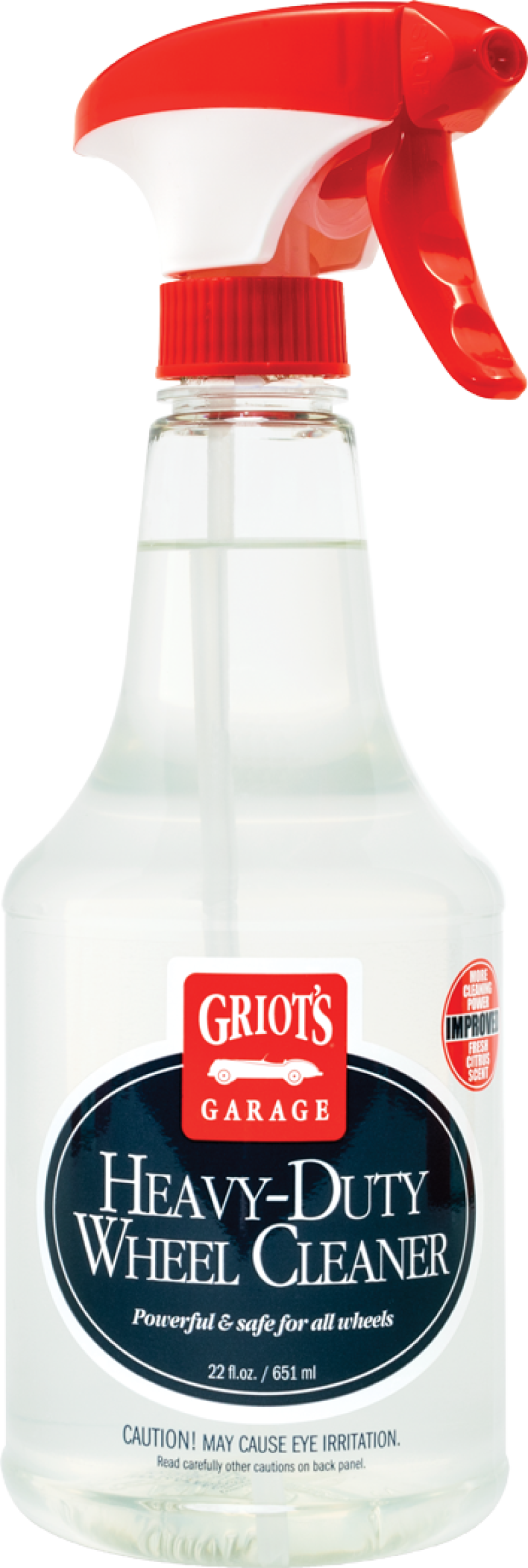 Griots Garage Heavy Duty Wheel Cleaner 22oz - Effective Formula for Tough Brake Dust - OneFastShop