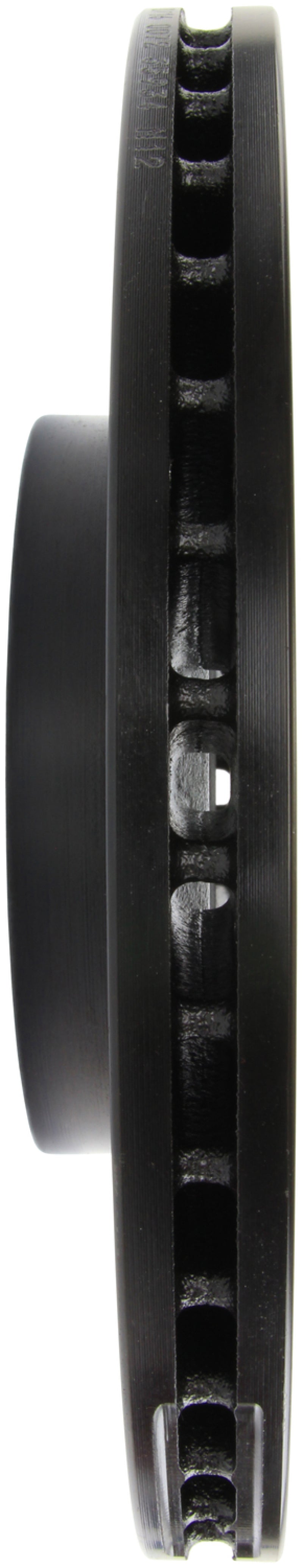 StopTech Slotted & Drilled Right Front Rotor for 02-06 Acura RSX Type S & 06-09 Honda Civic Si - OneFastShop