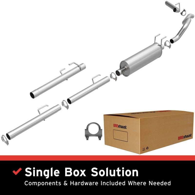 MagnaFlow BRExhaust Direct-Fit Cat-Back Exhaust - Dodge Ram 1500 2006-2008