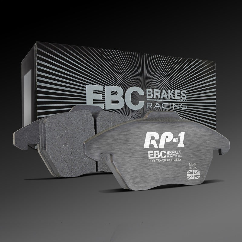 EBC Racing RP-1 Front Race Brake Pads - Toyota GR Corolla 2023-2026, image 2