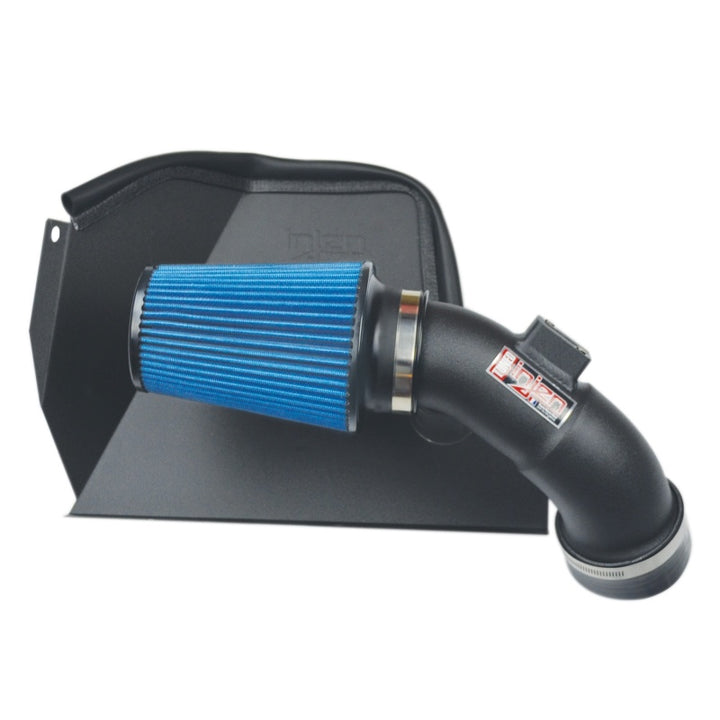 Injen Cold Air Intake for 16-19 BMW 340i/340i GT 3.0L Turbo Wrinkle Black - OneFastShop