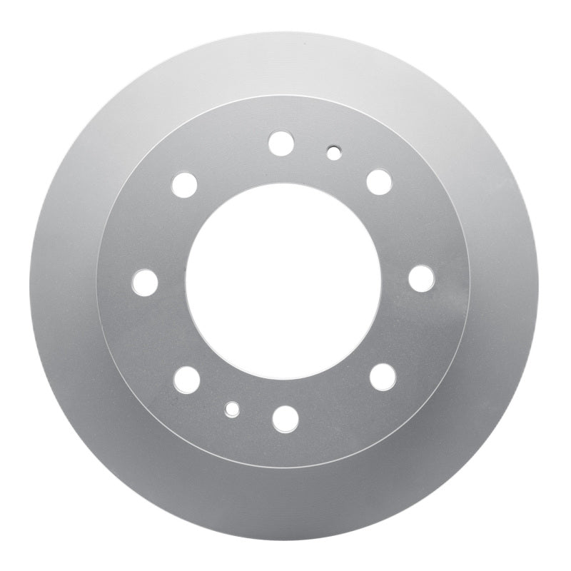 DFC GeoSpec Coated Rear Brake Rotor - Chevrolet Silverado 2500 HD / GMC Sierra 2500 HD 2011-2025
