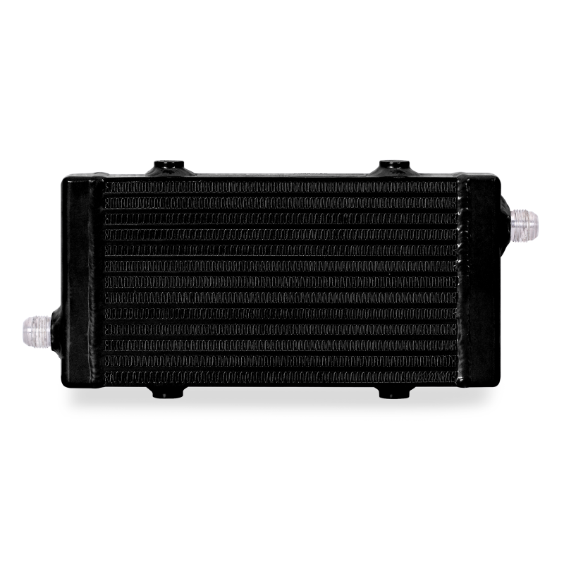 Mishimoto Oil Cooler Universal Bar Plate Cross Flow Black - OneFastShop