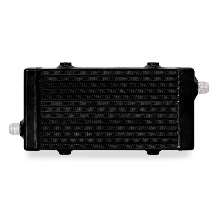 Mishimoto Oil Cooler Universal Bar Plate Cross Flow Black - OneFastShop