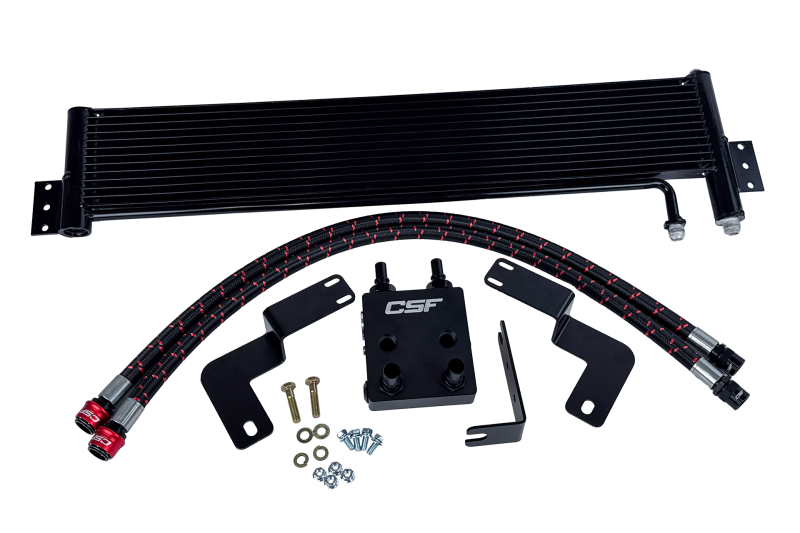 CSF Trans Oil Cooler Kit 2.7L EcoBoost Bronco 2021 To 2025 - OneFastShop