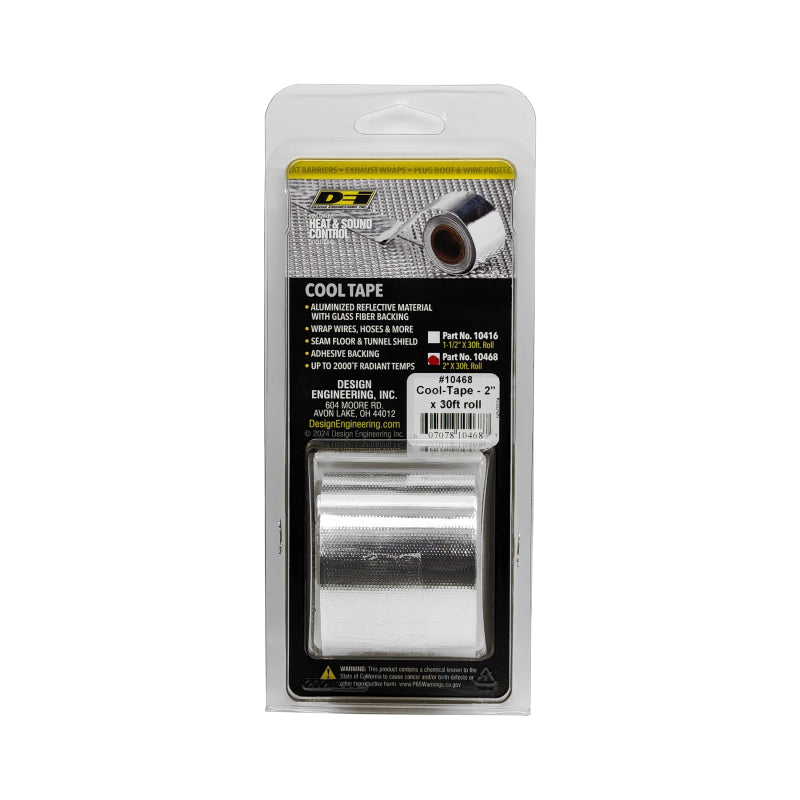 DEI Cool-Tape 2in x 30ft Roll Thermal Insulating Tape