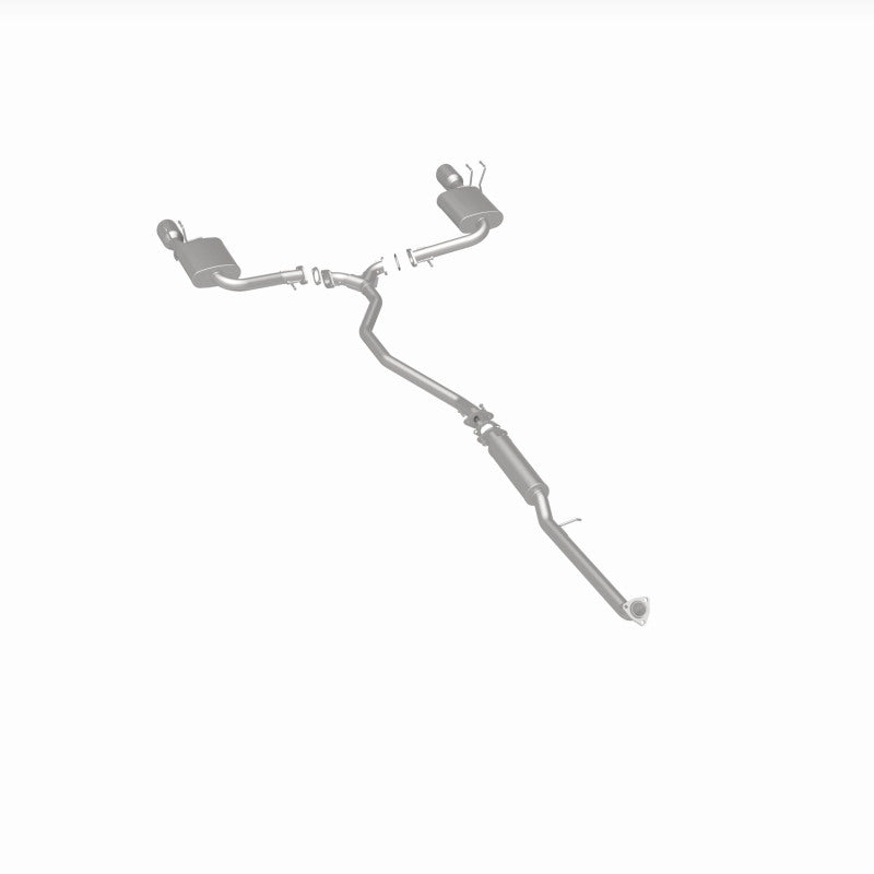 MagnaFlow Street Series Exhaust System for 2016 Honda Civic Sedan 1.5L L4 Turbo - OneFastShop