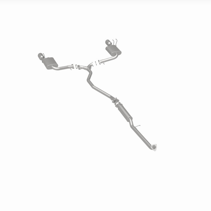 MagnaFlow Street Series Exhaust System for 2016 Honda Civic Sedan 1.5L L4 Turbo - OneFastShop