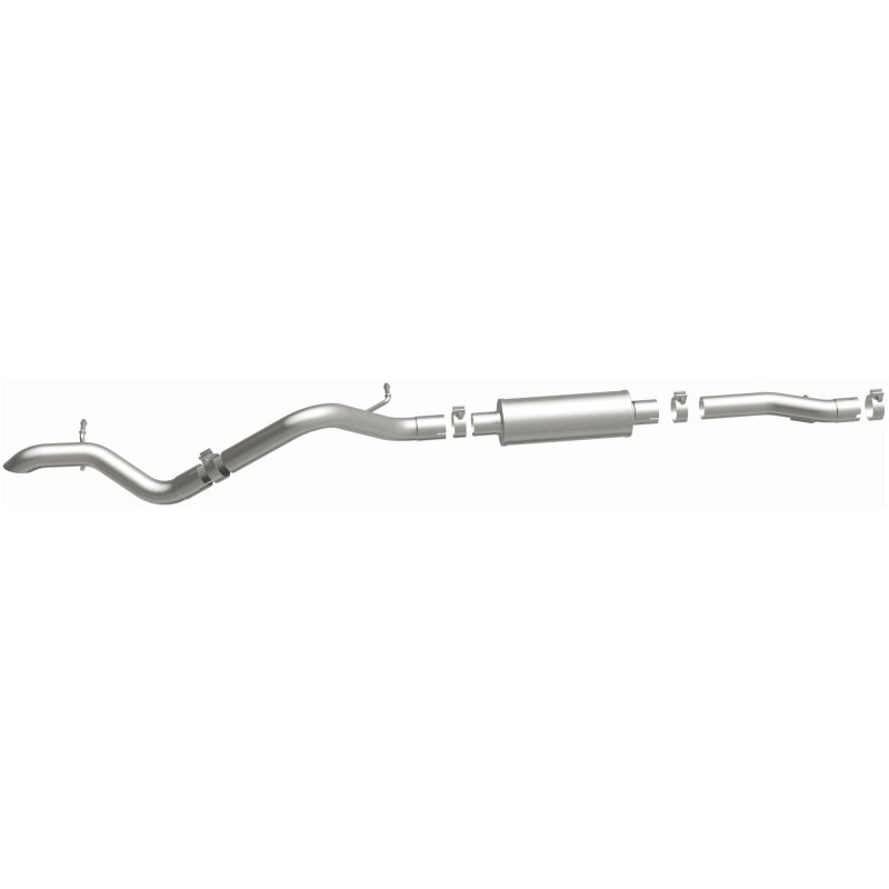 Magnaflow Cat-Back Exhaust System for 07-11 Jeep Wrangler V6 3.8L 2dr - OneFastShop