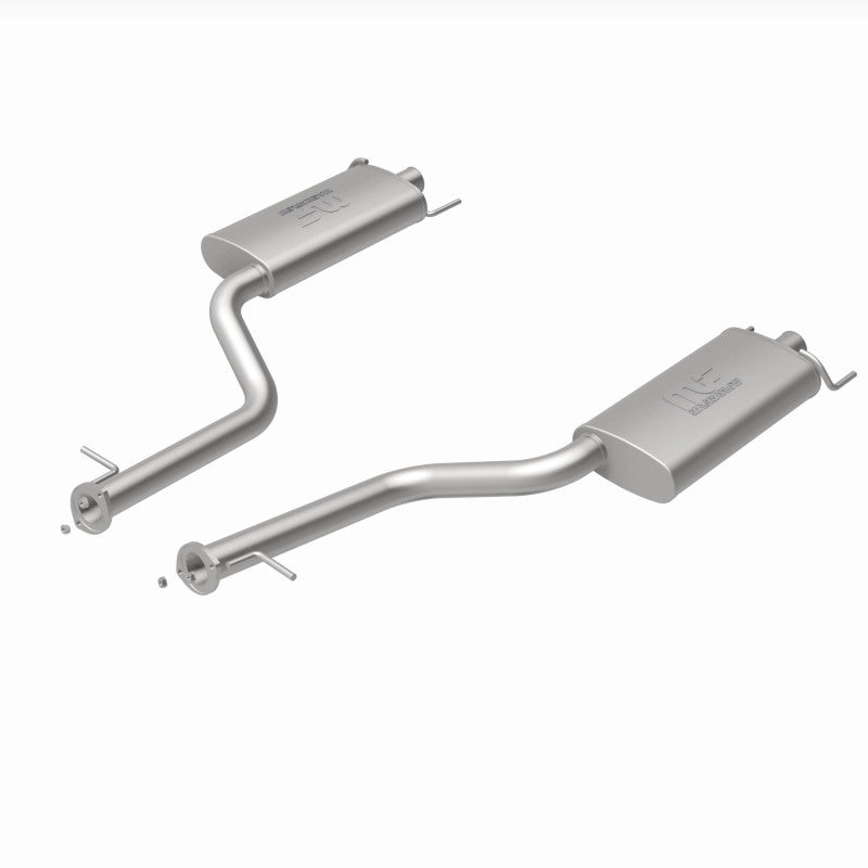 MagnaFlow 2012–2016 Lexus LS460 4.6L V8 Stainless Steel Axle-Back Exhaust (Uses Factory Tips) - OneFastShop