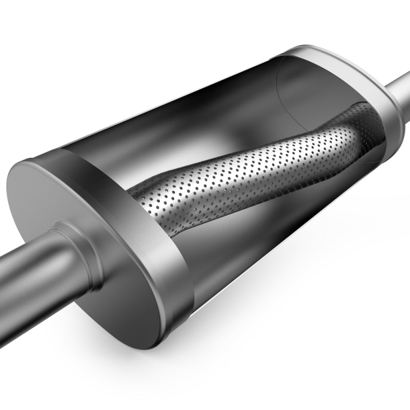 Magnaflow Performance Exhaust System C/B 70-72 Mopar E-Body 2.5 Cuda - OneFastShop