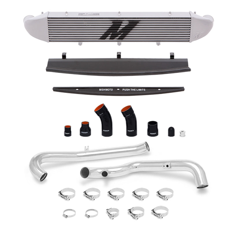 Mishimoto Front Mount Intercooler (Silver) Kit with Pipes (Silver) - Ford Fiesta ST 1.6L 2014-2016