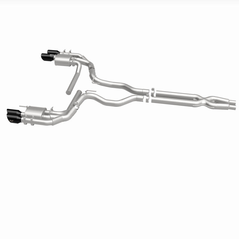 Magnaflow NEO Cat-Back Exhaust System for 18-21 Ford Mustang 5.0L V8 GT, Bullitt, Mach 1 with Quad Black Chrome Tips - OneFastShop