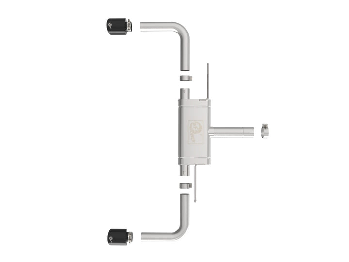 aFe MACHForce XP Exhausts Axle-Back 21-24 BMW 228i 2.0T (SS w/ Black Tips)