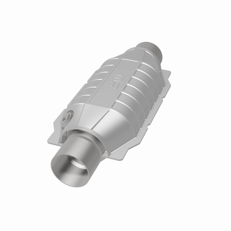 Magnaflow Universal Catalytic Converter 2.25 Inch Single O2 Compatible with Chrysler Dodge Daewoo Nissan Saab - OneFastShop