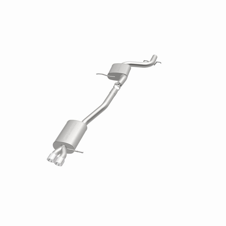 Magnaflow Cat Back Exhaust for 2012-2018 VW Jetta 2.0L Turbo Dual Straight D/S Rear Exit Performance System - OneFastShop