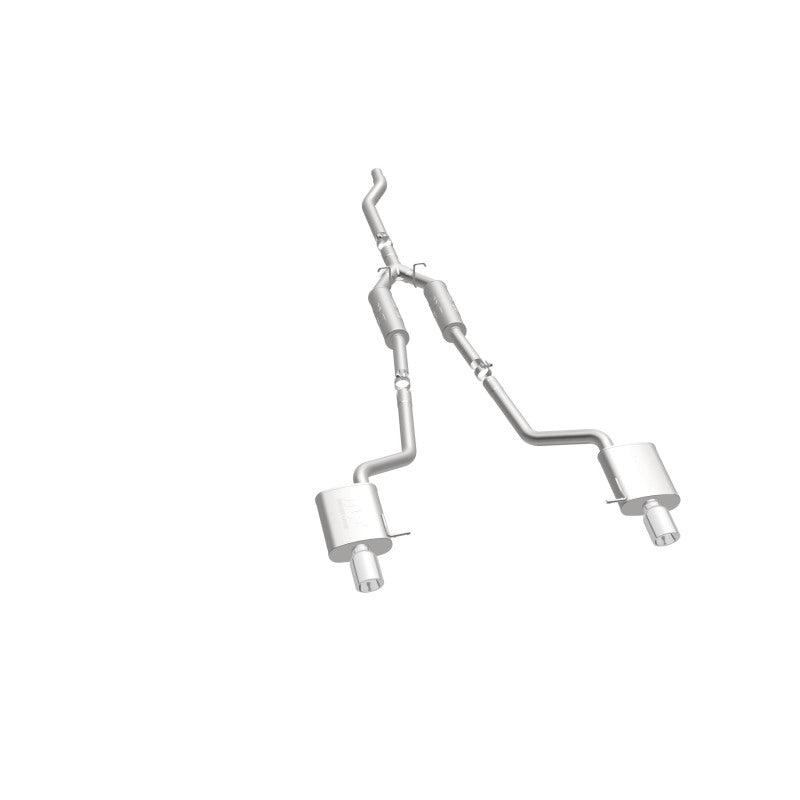 Magnaflow Cat-Back Exhaust System for 2002-2008 Audi A4 1.8T AWD - OneFastShop