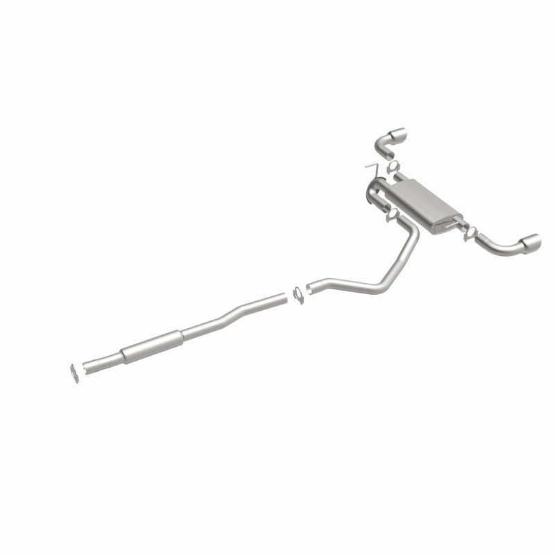 MagnaFlow BRE Exhaust Kit for 2014–2022 Jeep Cherokee 3.2L