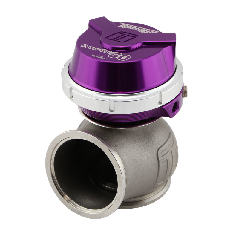 Turbosmart WG60 Gen V Power-Gate 60 14psi Purple Wastegate - OneFastShop