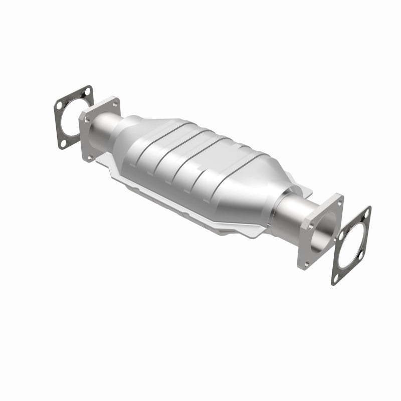 MagnaFlow Conv DF Chevrolet-Isuzu 82 8 For Catalytic Converter Installation With Easy Fitment Options On Select Models Ensuring Compliance And Durability While Maintaining Original Performance Standards In Automotive Exhaust Systems. - OneFastShop