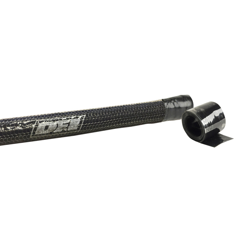 DEI EXO Series Heat Sleeve - 1 in ID x 3 ft - Black