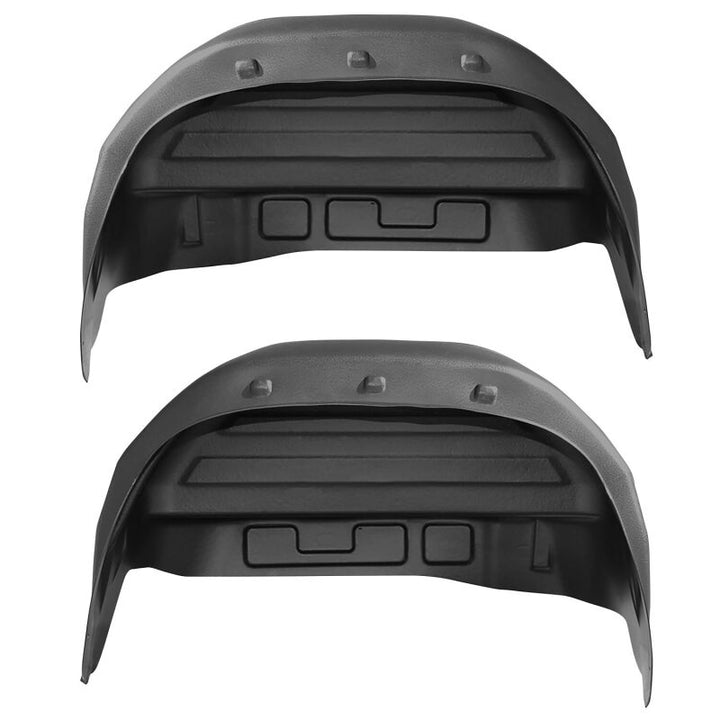 Husky Liners Rear Wheel Well Guards - Black for 99-06 Chevy Silverado 1500 / 99-04 Silverado 2500 - OneFastShop