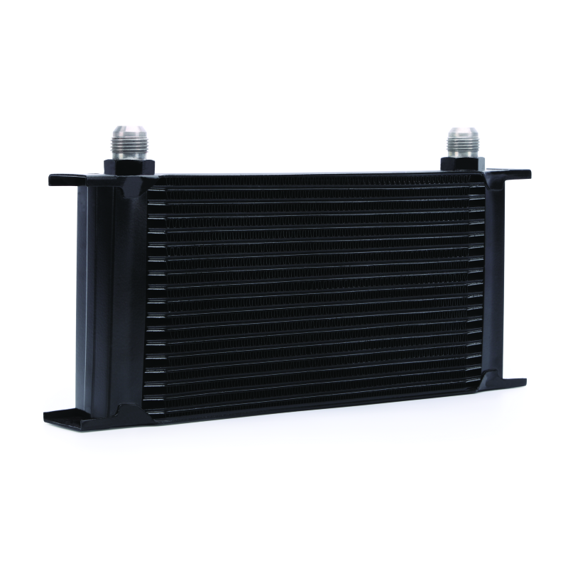 Mishimoto Universal 19 Row Oil Cooler - Black for Ford Mustang GT/GT Premium/Bullitt/Mach 1