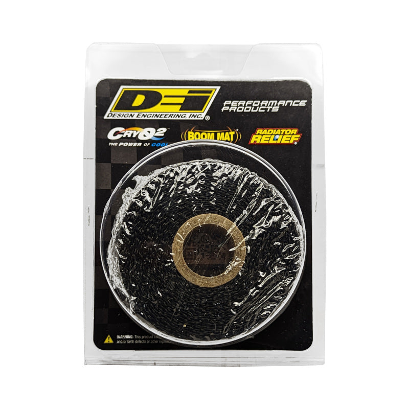 DEI Exhaust Wrap Black Titanium 2in x 15ft