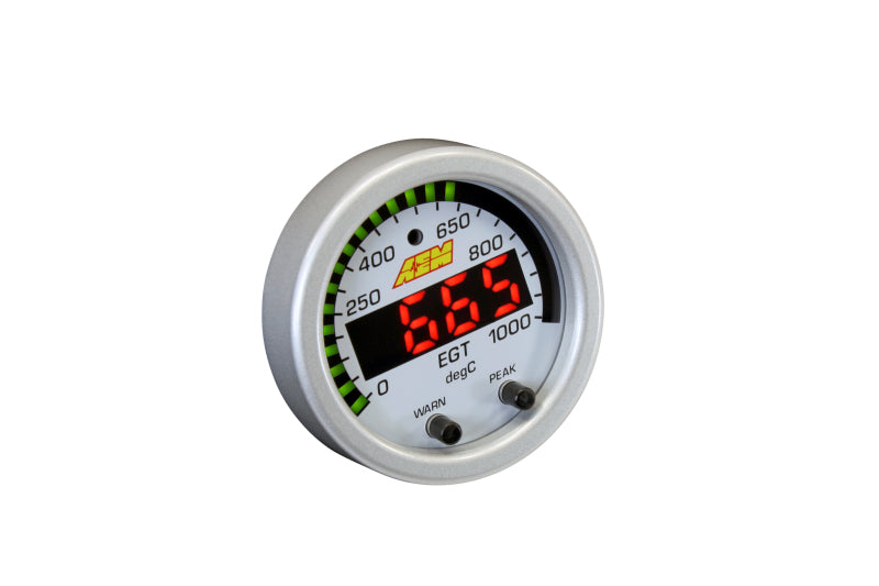 AEM X-Series EGT Gauge - 0-1800F, image 3