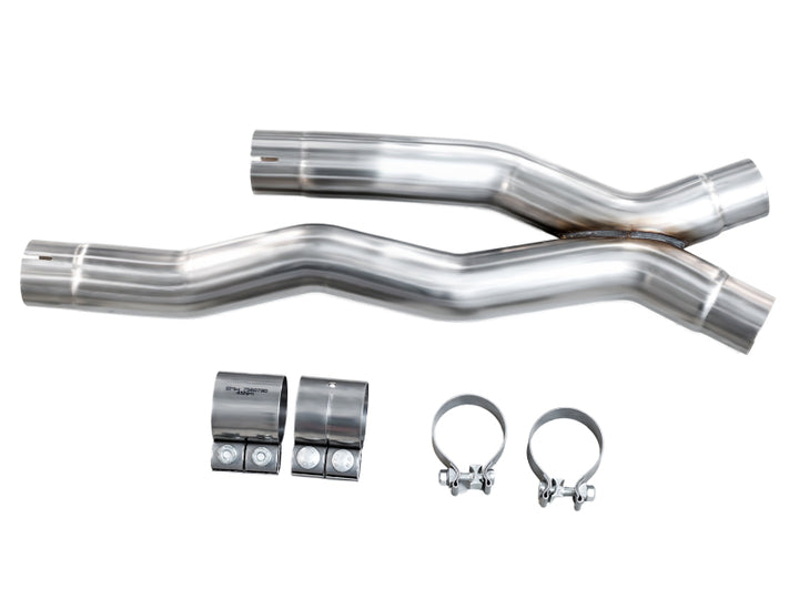 AWE Tuning Mid Pipe Performance BMW F97 X3 M Non-Resonated