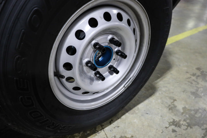 Mishimoto Aluminum Lug Nuts Black 27pc Set M12x1.5 - Ford Bronco - OneFastShop