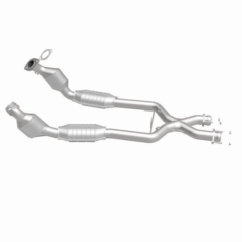 MagnaFlow Direct-Fit Catalytic Converter for 1996–1998 Ford Mustang 4.6L