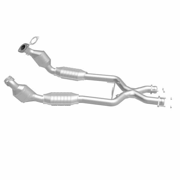 MagnaFlow Direct-Fit Catalytic Converter for 1996–1998 Ford Mustang 4.6L
