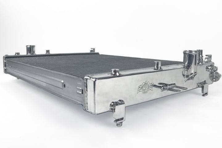 CSF High-Performance All-Aluminum Radiator for 2014+ Chevrolet Corvette (C7) Z06 - OneFastShop