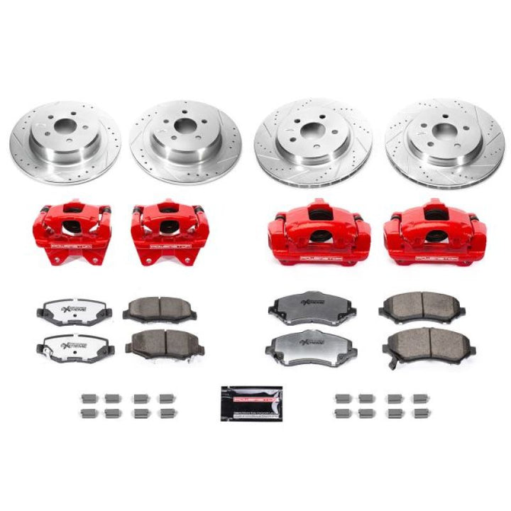 PowerStop Big Brake Conversion Kit for Jeep Wrangler 07-17 - OneFastShop