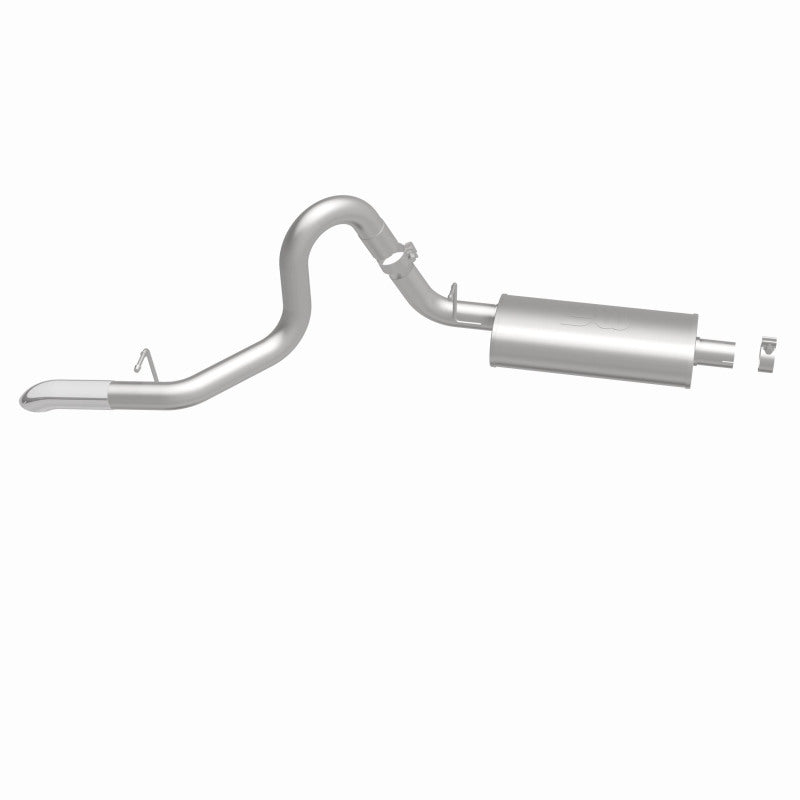 Magnaflow Cat-Back Exhaust System 2.5in 97-99 Jeep Wrangler - OneFastShop