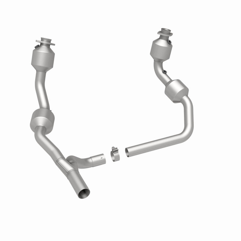 MagnaFlow Direct-Fit Catalytic Converter for 07-09 Jeep Wrangler/Wrangler Unltd 3.8L - OneFastShop