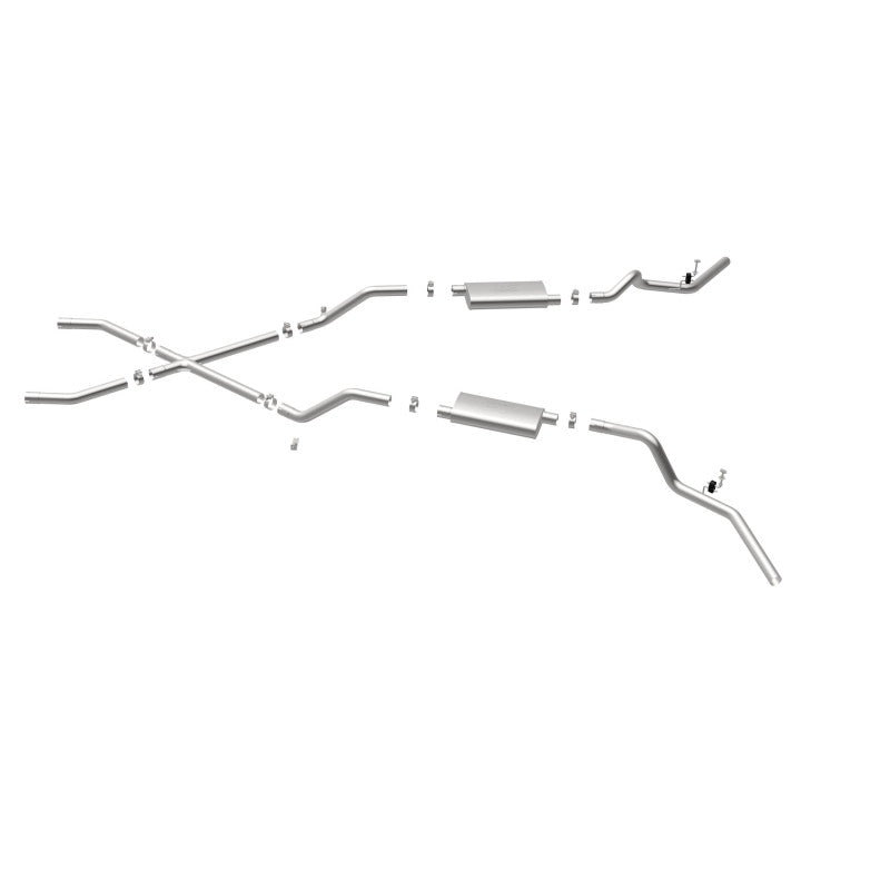 Magnaflow Performance Exhaust System CB 66-72 GM CST-10/CST-20 for 1960-1972 Chevrolet C10/C20 Pickup - OneFastShop