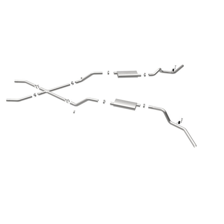 Magnaflow Performance Exhaust System CB 66-72 GM CST-10/CST-20 for 1960-1972 Chevrolet C10/C20 Pickup - OneFastShop