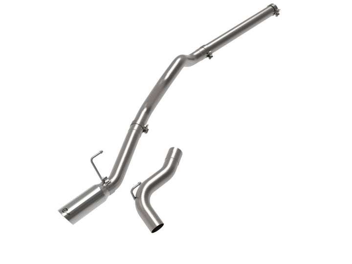 aFe Vulcan 3 Inch DPF-Back Exhaust With Tip 14-18 Mercedes-Benz Sprinter 2500