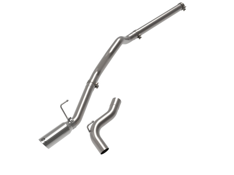 aFe Vulcan 3 Inch DPF-Back Exhaust With Tip 14-18 Mercedes-Benz Sprinter 2500