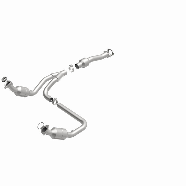 Magnaflow Direct Fit Catalytic Converter 2011-2014 Express 1500 4.3L Underbody - OneFastShop