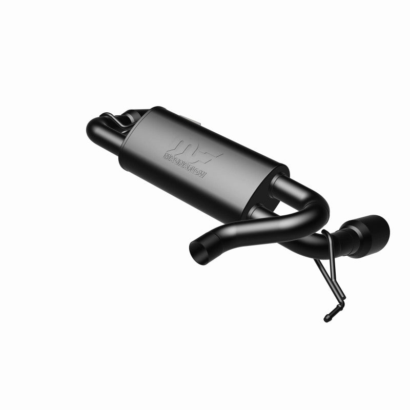 MagnaFlow Street Series Axle-Back Exhaust with Dual Split Rear Exit - Black Tips for 2021 Ford Bronco